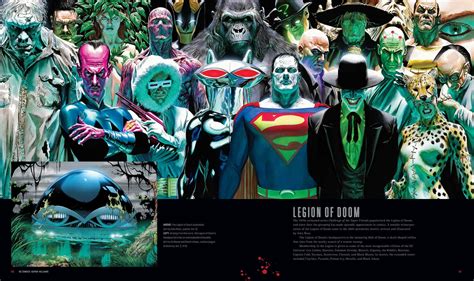 DC Comics Super Villains Book By Daniel Wallace Kevin Smith Phil Jimenez Official