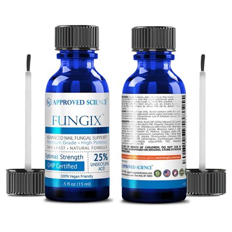 Buy Approved Science Fungix Nail Fungus Formula With Tea Tree Oil