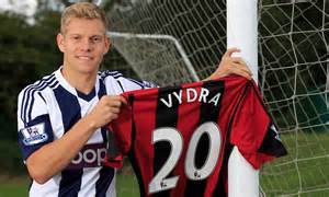 West Brom Sign Matej Vydra On Loan Daily Mail Online