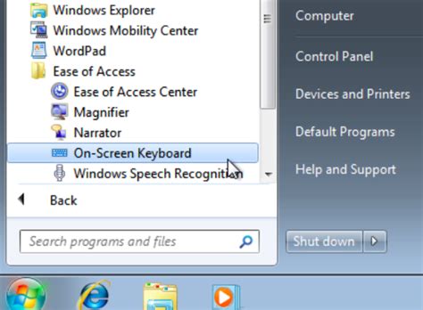 How To Use The On Screen Keyboard On Windows 7 8 And 10 Geeksforgeeks