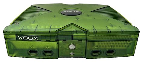 Buy Microsoft Xbox Limited Edition Translucent Green Used Video Game