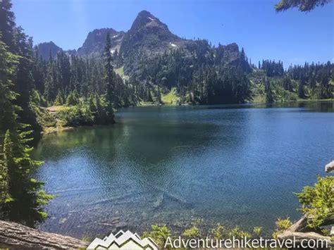 Backpacking Upper Lena Lake Olympic National Park Adventure Hike Travel