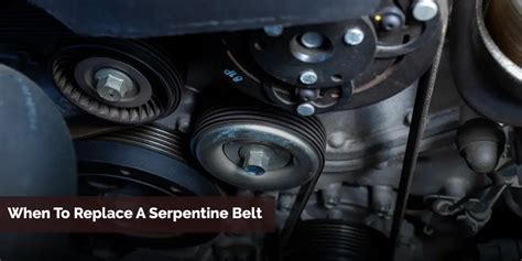How Much Does Serpentine Belt Replacement Cost