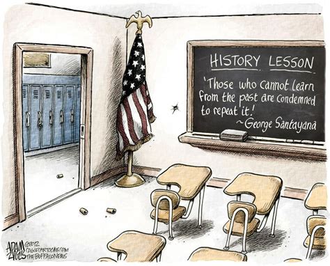 Adam Zyglis School Shooting In Texas Editorial Cartoons