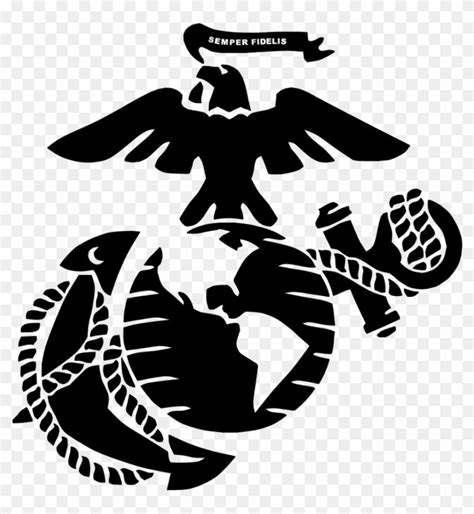 Find Hd The Few The Proud The Marines Png Logo Marine Corps Eagle Globe And Anchor