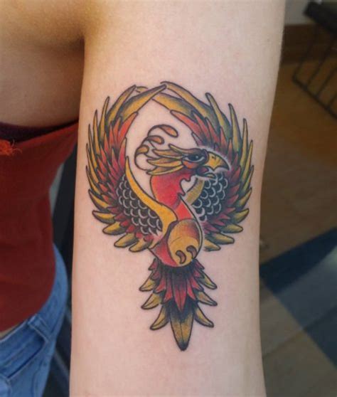 Fiery Phoenix Tattoo Ideas That Will Set You Ablaze Tats N Rings
