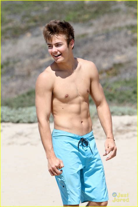 Peyton Meyer Austin North Go Shirtless For Labor Day Weekend Photo