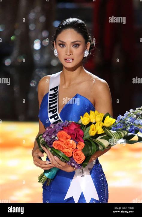 Miss Philippines Pia Alonzo Wurtzbach Is Named Miss Universe During The 2015 Miss Universe