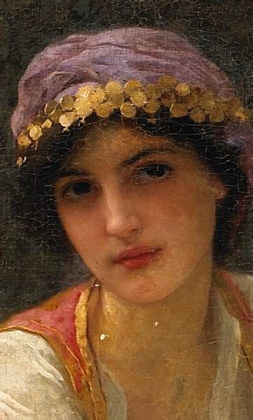 Women In Art Mediterranean Portrait Art Renaissance Art Portrait