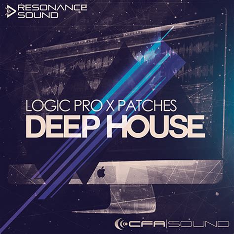 Cfa Sound Logic Pro X Deep House Patches Resonance Sound