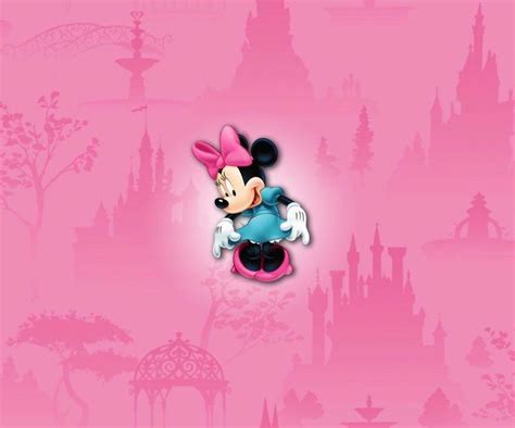Minnie Mouse Wallpapers Wallpaper Cave Minnie Mouse Background