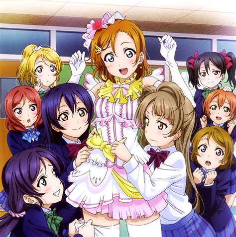 Le Bluray Du Film Anime Love Live The School Idol Movie Daté Au Japon