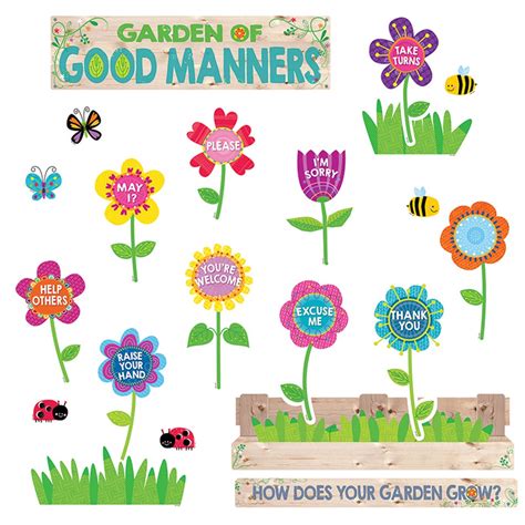 Good Manners Bulletin Boards