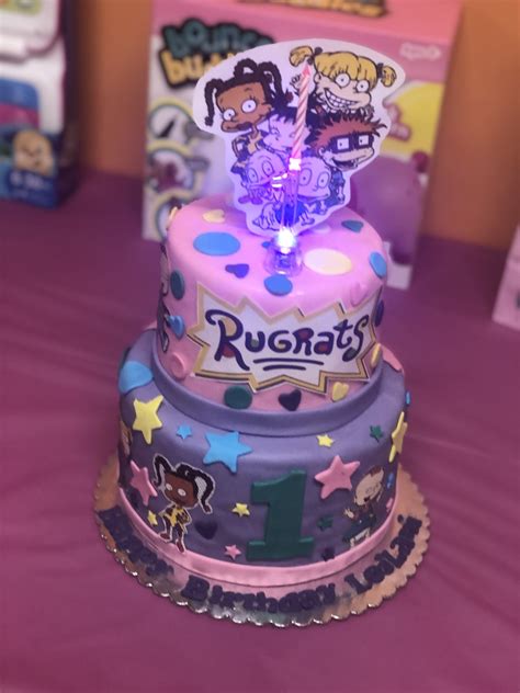 2nd Birthday Rugrats Cake 2nd Birthday Birthday Ideas Rugrats Mulan First Birthdays Pastel