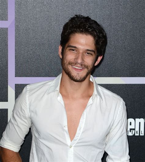 Tyler Posey Hot Guys At Comic Con 2014 Pictures Popsugar