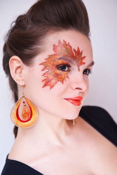 Autumn Leaves Olgab Is So Talented Face Painting Makeup Challenges
