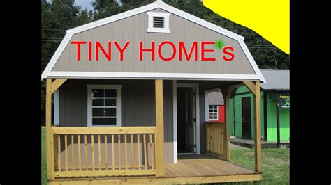 I Found This Tiny Home At Home Depot 16x20 Shed Barn Youtube