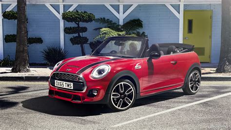 2016 Mini Cooper S Convertible With John Cooper Works Exterior Package