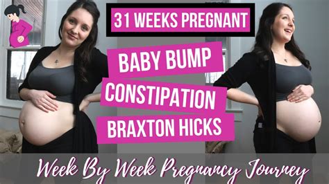 31 weeks pregnant update belly shot 31 weeks bumpdate youtube