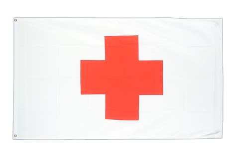 rotes kreuz flagge 90 x 150 cm maxflags flaggenplatz de