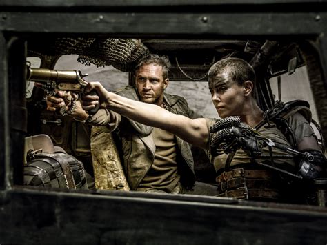 Mad Max Fury Road Review Charlize Therons Furiosa Is Every Bit As Mad