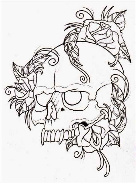 If they like, then you can give them more printable pages with various patterns. Coloring Pages: Skull Free Printable Coloring Pages