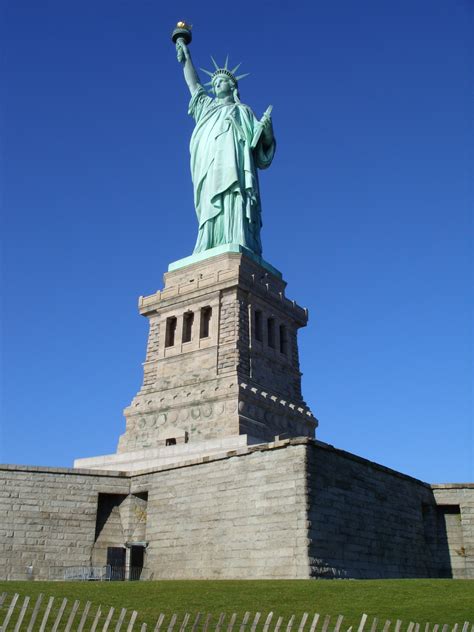 Statue Of Liberty Pedestal Nyc