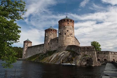 Olavinlinna Castle Finland Travel Info
