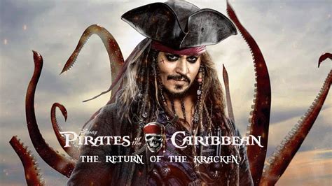 Pirates Of Caribbean Return Of Kraken Teaser Youtube