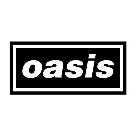 Oasis Band Logo Bumperphonelaptop Sticker Apex Stickers