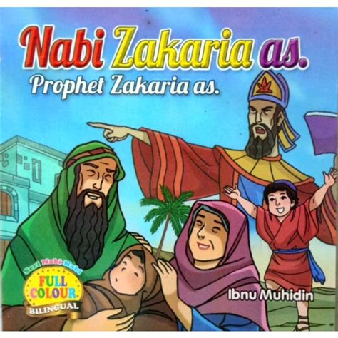 Jual Buku Cerita Edukasi Anak Muslim Seri Nabi Zakaria As Shopee Indonesia