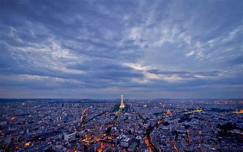 Cities Paris City Lights France Evening Hd Wallpaper Pxfuel