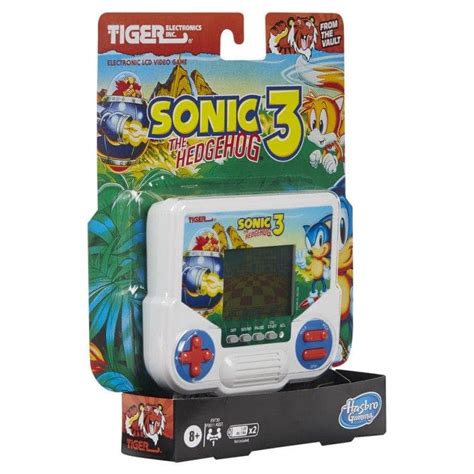 Tiger Electronics Sonic The Hedgehog 3 Handheld Game