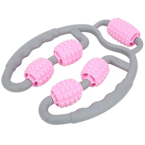 Lyumo Calf Muscle Massager Clamp Leg Massager Clamp Leg Massager Handheld 360 Degree All