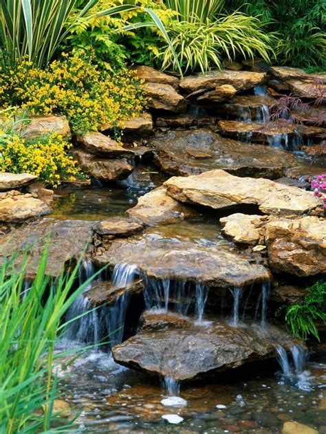 Most Natural Waterfall Ideas To Upgrade Your Landscape View Shairoom
