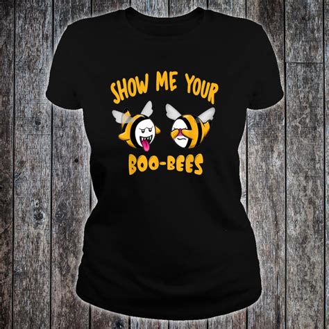 Official Halloween Show Me Your Boo Bee Shirt Hoodie Tank Top And Sweater