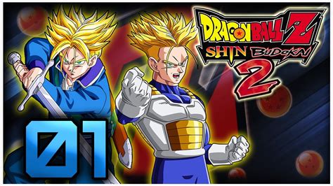 Watch dragon ball z episode 86 english dubbed online for free in hd/high quality. Dragon Ball Z Shin Budokai 2 - Episode 1 | A Different ...