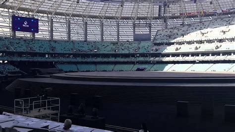 Historical grounds can be chosen as well. Stadion baku 2015 - YouTube