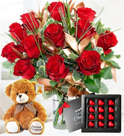 46 gifts for home delivery ranked in order of popularity and relevancy. Luxury 12 Roses Gift Bundle » Valentines Gifts £42.99 ...