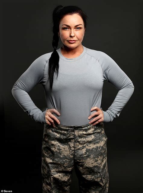 Schapelle corby shares how much weight she lost before going on sas australia #schapellecorby read more: Schapelle Corby on why she joined SAS Australia | Daily ...