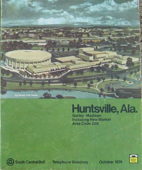 Huntsville Rewound™ Alusa Rocket City Usa