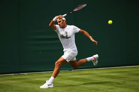Men's singles champions roger federer will start his defense of his 2017 title in what will be the most eagerly. Roger Federer - Roger Federer Photos - Previews: The ...