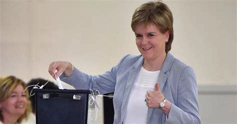 Nicola Sturgeon S Speech Vowing Second Scottish Independence Referendum In Full Mirror Online