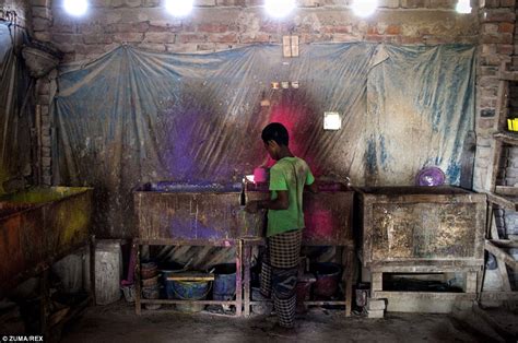 Children Of Poverty The Factory Workers As Young As Five Who Toil In