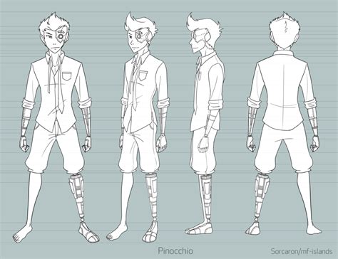 Character Reference Examples Character Design Sketches Game Character