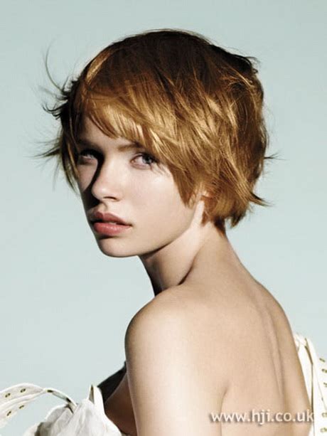 Choppy bangs are often paired with pixie cuts, but they also look great with other styles, including bobs. Short choppy layered haircuts