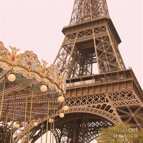 Le Carrousel De La Tour Eiffel Photograph By Heidi Hermes