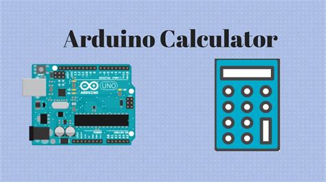 How To Make Creative Calculator Using 4x4 16 Key Keypad With Arduino
