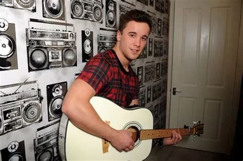 Video X Factor Star Sam Callahan Wows Fans As He Returns To Glasgow To