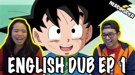 A total of 131 episodes were aired with 25 being filler episodes. DRAGON BALL SUPER English Dub Episode 1 REACTION & REVIEW ...